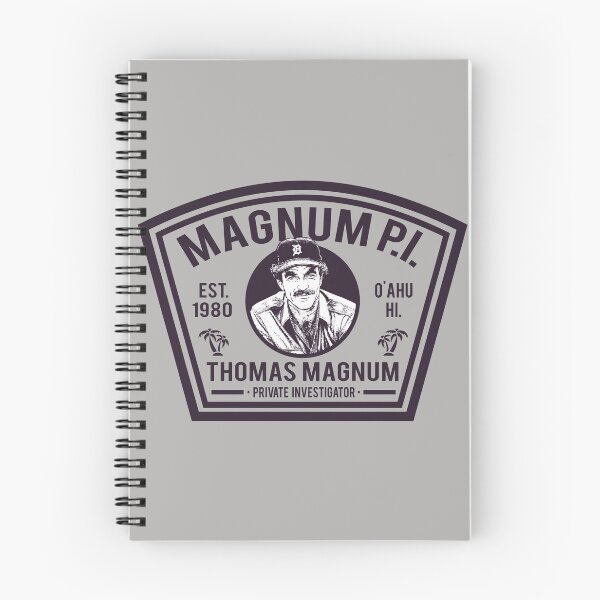 Item preview, Escudo Magnum PI designed and sold by Alema Art.