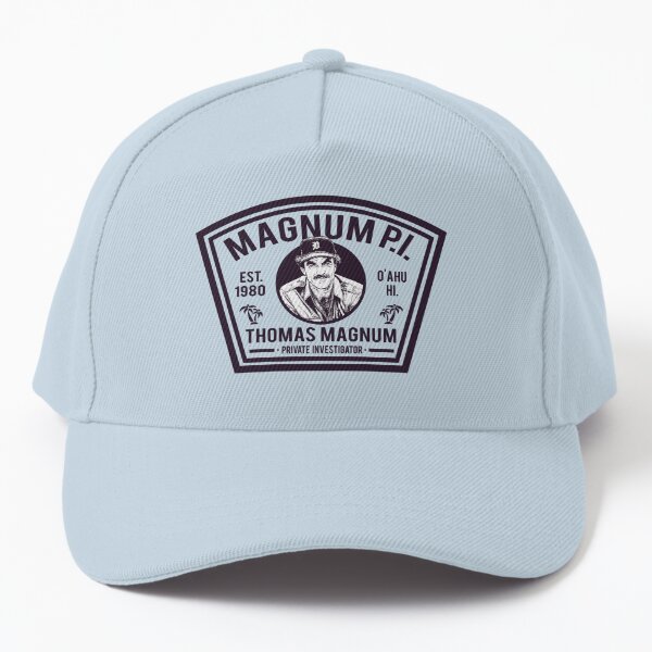 Tom Selleck - Magnum PI Fitted  Cap for Sale by Alkantara80