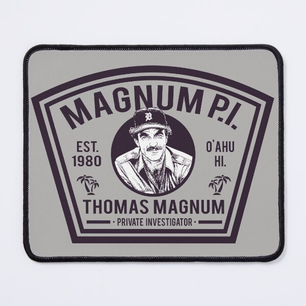 Item preview, Magnum PI Shield designed and sold by Alema Art.