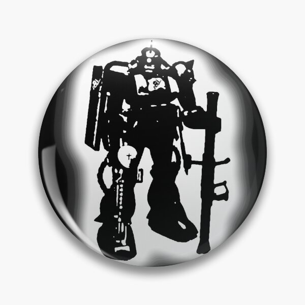 Item preview, ZAKU_GRAFFITI designed and sold by StudioICHI.