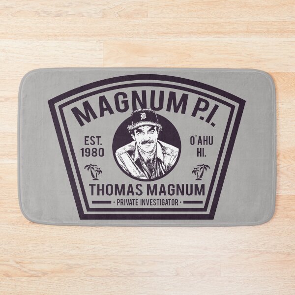 Item preview, Magnum PI Shield designed and sold by Alema Art.