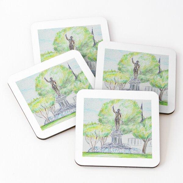 Item preview, LaFayette Square, LaGrange, Georgia designed and sold by JYEmeryArt.