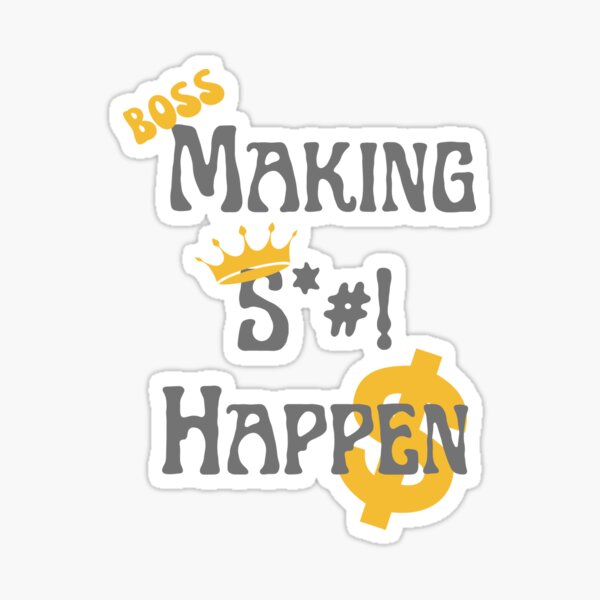 Artikel-Vorschau von S*# machen! Passieren, designt und verkauft von LazyGirlDesign.