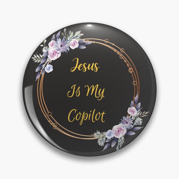 Item preview, Jesus is my copilot designed and sold by TheRightHonMP.