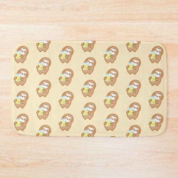Item preview, Cute Lemonade Sloth  designed and sold by theslothinme.