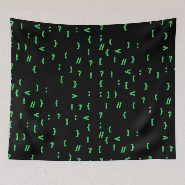 Item preview, Code chars designed and sold by findingNull.