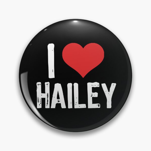 Item preview, I Love Hailey designed and sold by The "I Love Everything" Shop.