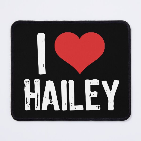Item preview, I Love Hailey designed and sold by The "I Love Everything" Shop.