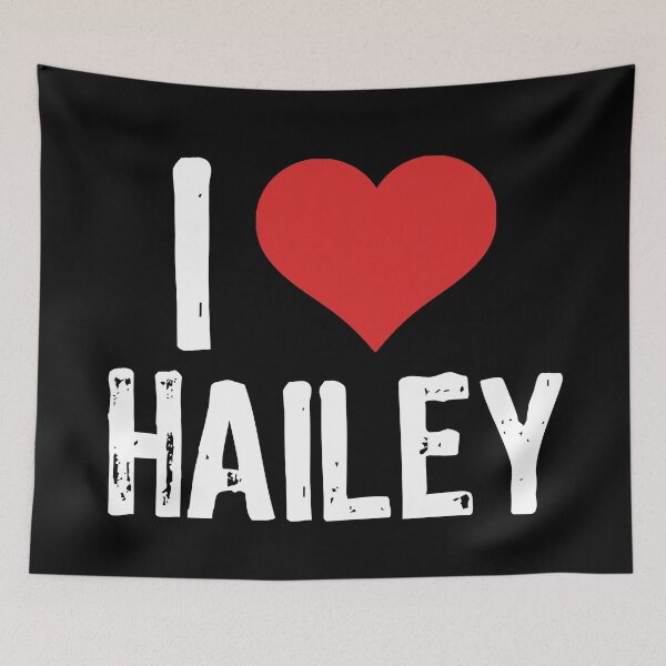 Item preview, I Love Hailey designed and sold by The "I Love Everything" Shop.