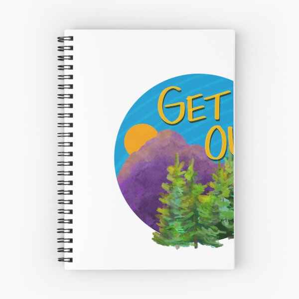 Item preview, Camping “Get Out” designed and sold by CampK80.
