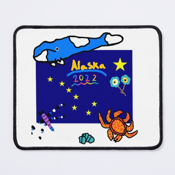 Item preview, Alaska 2022 designed and sold by Bluestringbean.