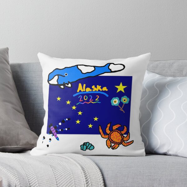 Item preview, Alaska 2022 designed and sold by Bluestringbean.