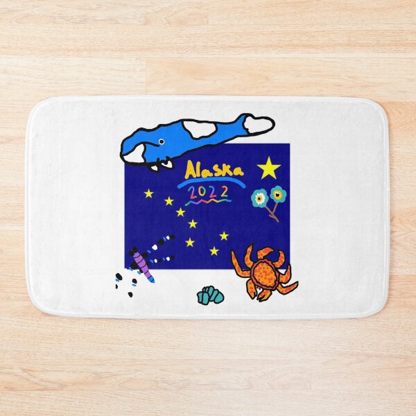 Item preview, Alaska 2022 designed and sold by Bluestringbean.