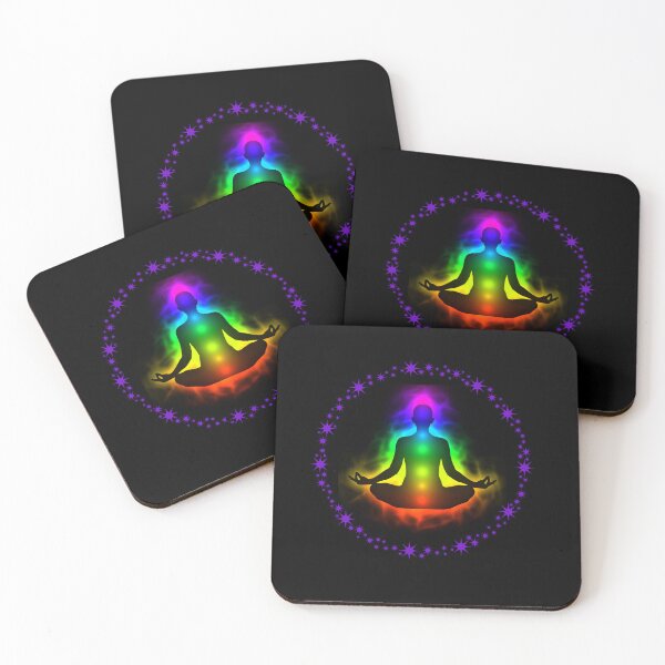 Item preview, Yoga Meditation Chakra Illustration designed and sold by Einstein12345.