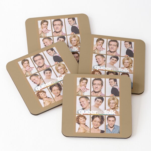 Item preview, Queer as folk S4 Gold designed and sold by GroupieClub.