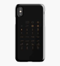 Evolution according to Sagan - Orignal Orange iPhone Case