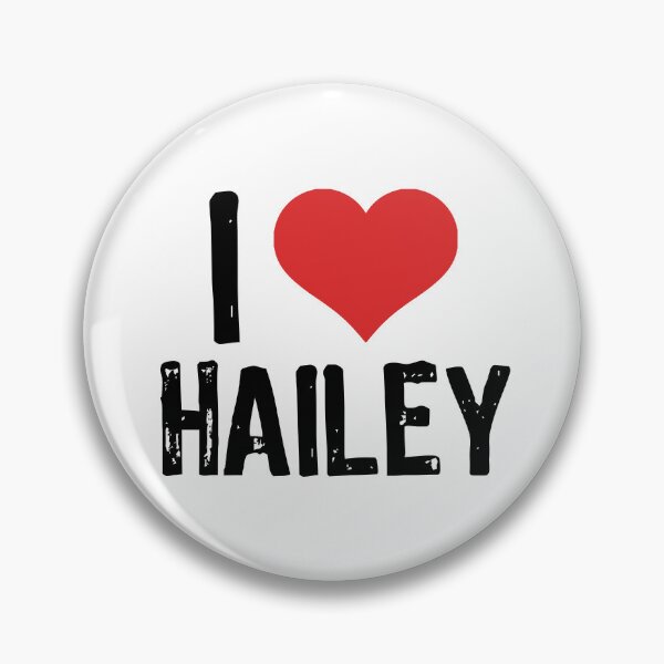 Item preview, I Love Hailey designed and sold by The "I Love Everything" Shop.