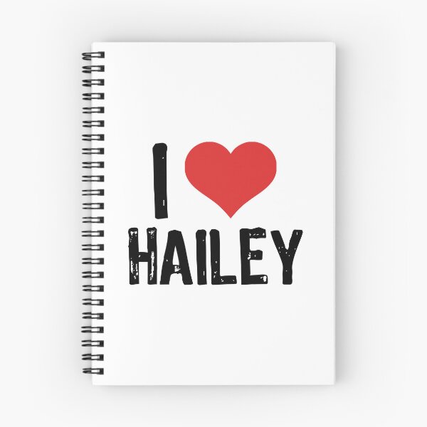 Item preview, I Love Hailey designed and sold by The "I Love Everything" Shop.