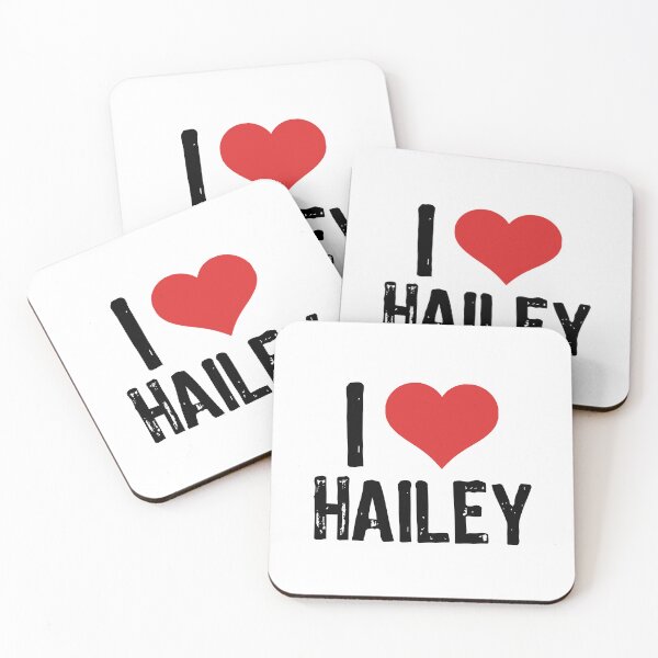 Item preview, I Love Hailey designed and sold by The "I Love Everything" Shop.