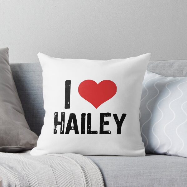 Item preview, I Love Hailey designed and sold by The "I Love Everything" Shop.