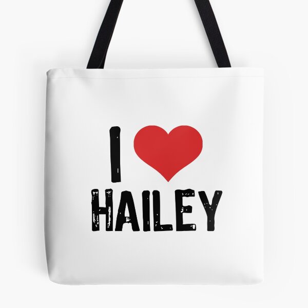 Item preview, I Love Hailey designed and sold by The "I Love Everything" Shop.