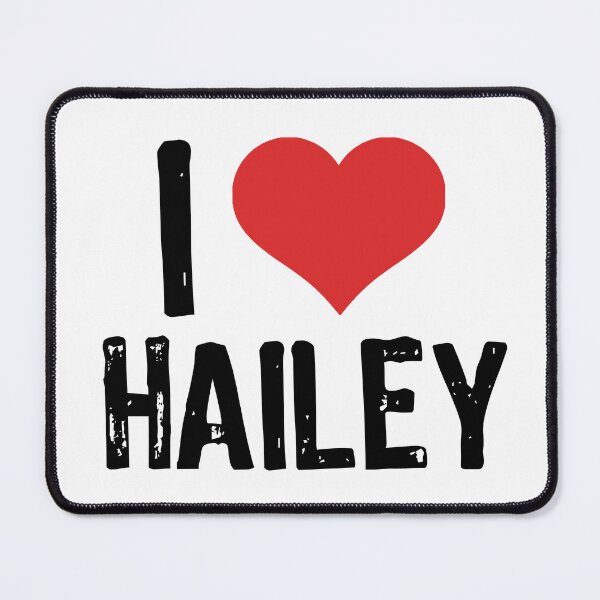 Item preview, I Love Hailey designed and sold by The "I Love Everything" Shop.