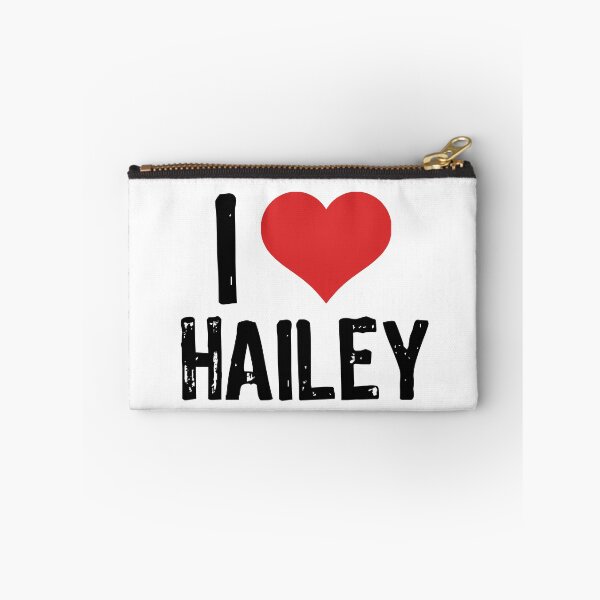Item preview, I Love Hailey designed and sold by The "I Love Everything" Shop.