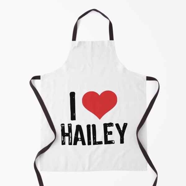 Item preview, I Love Hailey designed and sold by The "I Love Everything" Shop.