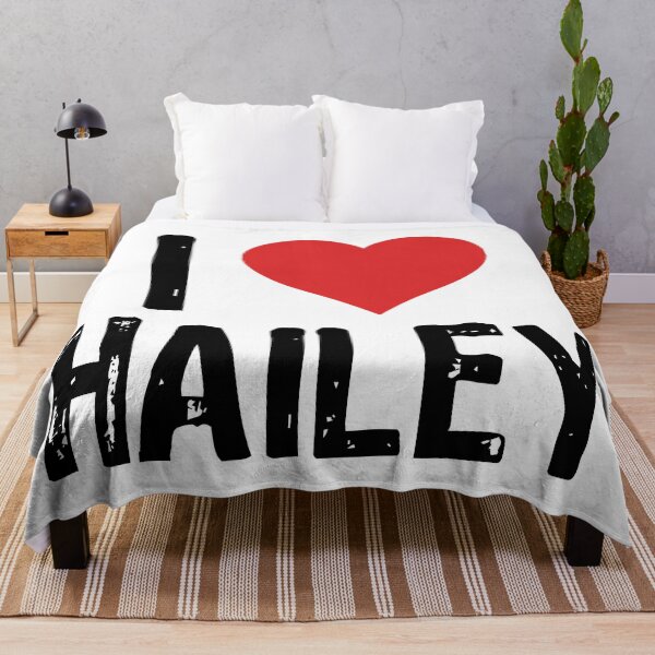 Item preview, I Love Hailey designed and sold by The "I Love Everything" Shop.