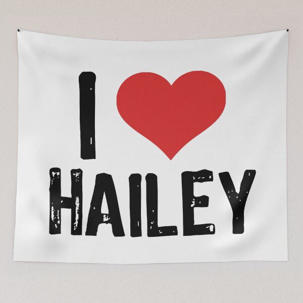 Item preview, I Love Hailey designed and sold by The "I Love Everything" Shop.