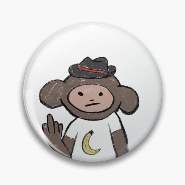 Item preview, incel monkey designed and sold by milk-hotel.