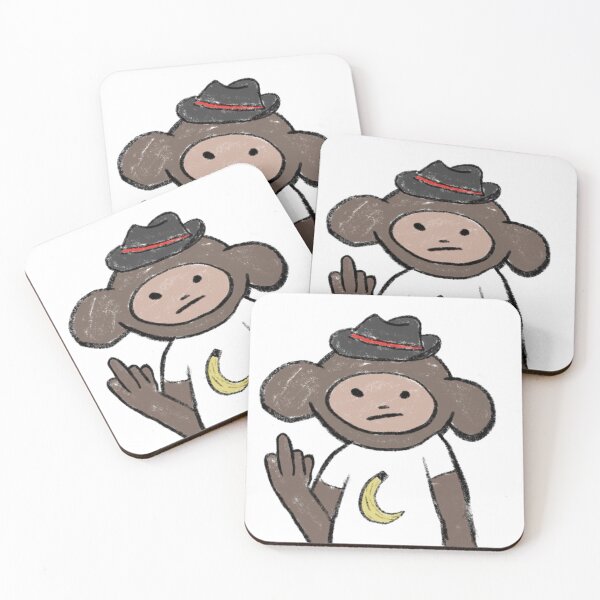 Item preview, incel monkey designed and sold by milk-hotel.