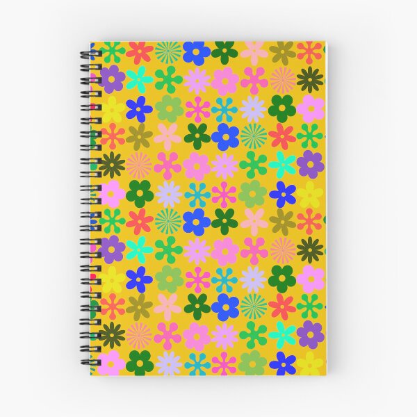 Item preview, Hippie Flower Pattern designed and sold by mrtraz.