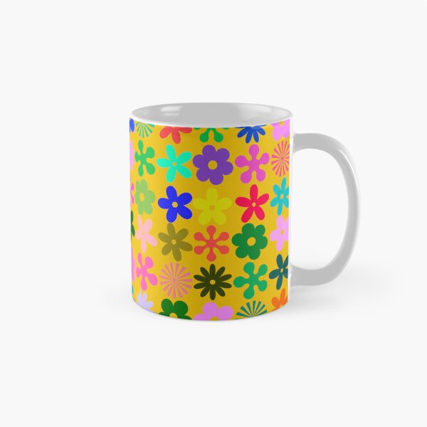 Item preview, Hippie Flower Pattern designed and sold by mrtraz.