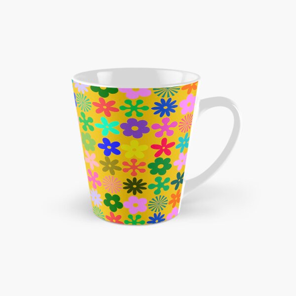 Item preview, Hippie Flower Pattern designed and sold by mrtraz.