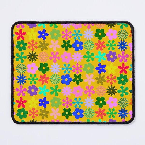 Item preview, Hippie Flower Pattern designed and sold by mrtraz.