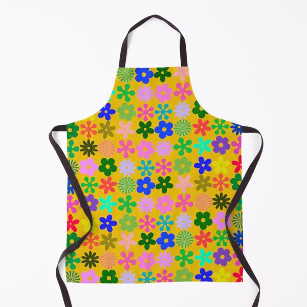 Item preview, Hippie Flower Pattern designed and sold by mrtraz.