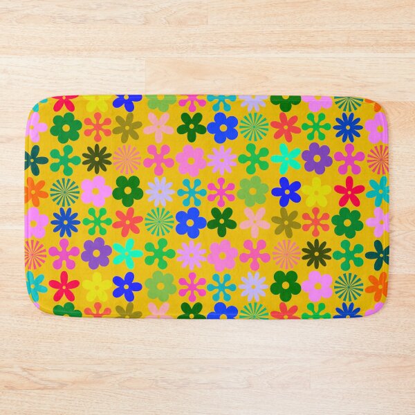 Item preview, Hippie Flower Pattern designed and sold by mrtraz.