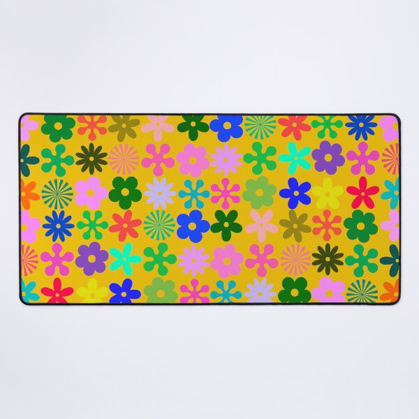 Item preview, Hippie Flower Pattern designed and sold by mrtraz.