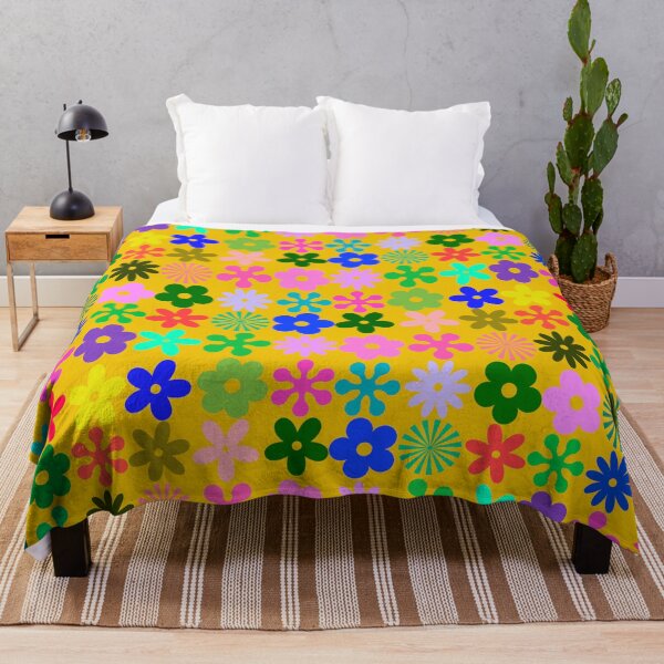 Item preview, Hippie Flower Pattern designed and sold by mrtraz.