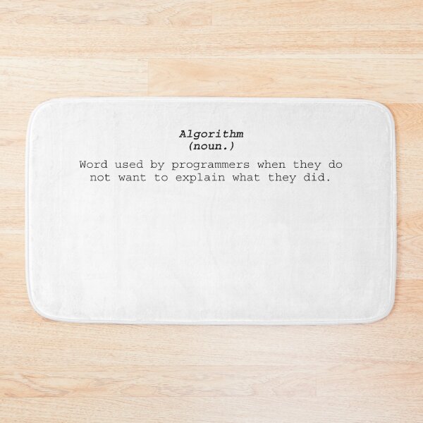 Item preview, Algorithm designed and sold by Trebsbrah.