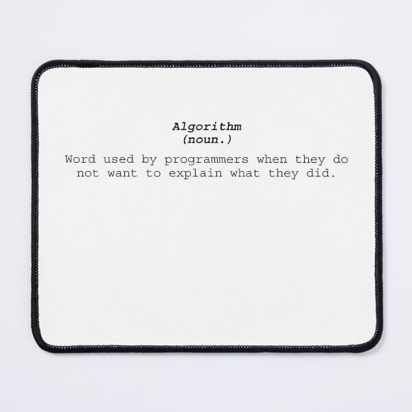 Item preview, Algorithm designed and sold by Trebsbrah.