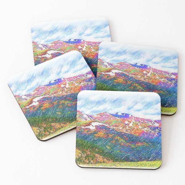 Item preview, The Colorado Continental Divide on Loveland Pass designed and sold by KirtTisdale.