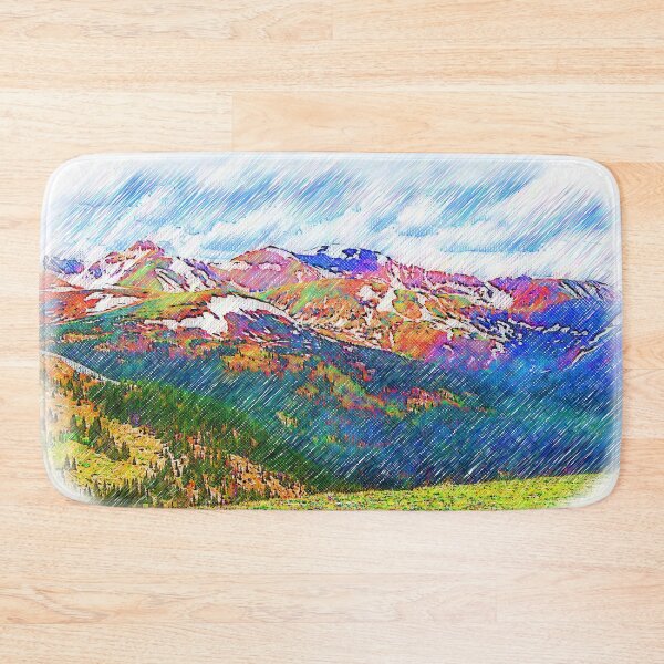 Item preview, The Colorado Continental Divide on Loveland Pass designed and sold by KirtTisdale.