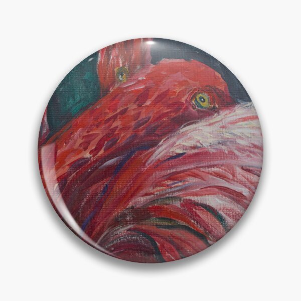 Item preview, Flamingos in Fine Art designed and sold by Nola Lee Kelsey.