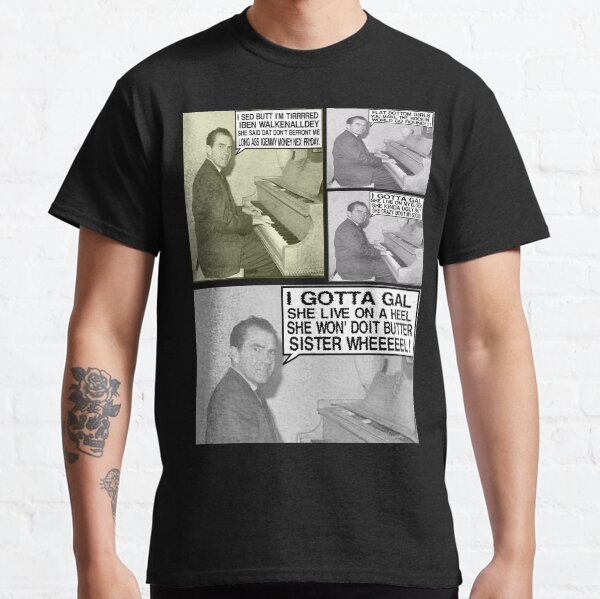 Richard Nixon Sings HIs Greatest Hits Classic T-Shirt