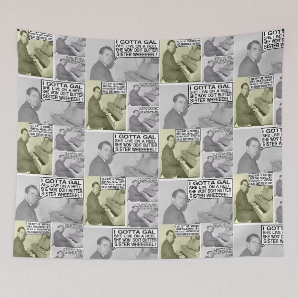 Item preview, Richard Nixon Sings HIs Greatest Hits designed and sold by tommytidalwave.