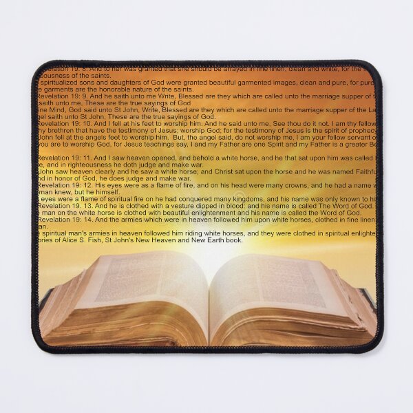 Item preview, Revelation 19: 8-14 ASF Art designed and sold by Alicefish.