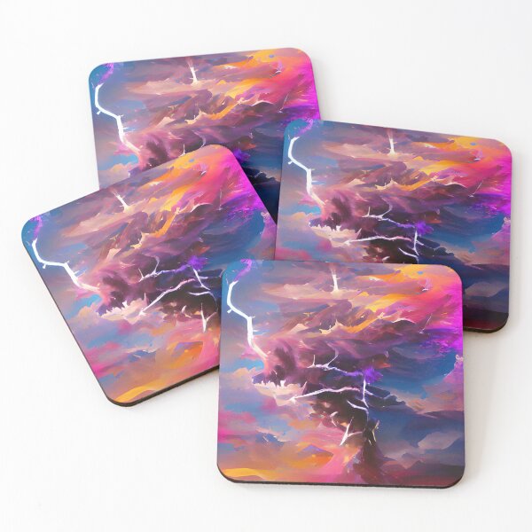Item preview, Lightning | Artificial Inteligence Generated Art designed and sold by AllAboutAI.