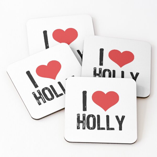 Item preview, I Love Holly designed and sold by The "I Love Everything" Shop.